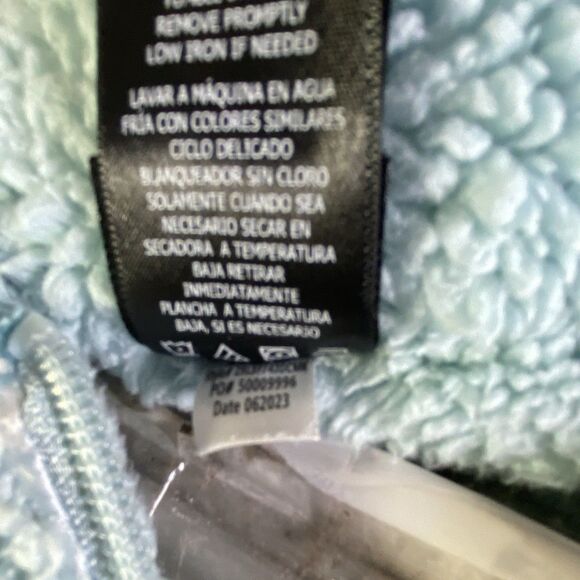 Disney Womens Mickey Mouse Fleece Lounge Cozy Hoodie Green Full Zip Extra Small - Picture 14 of 16